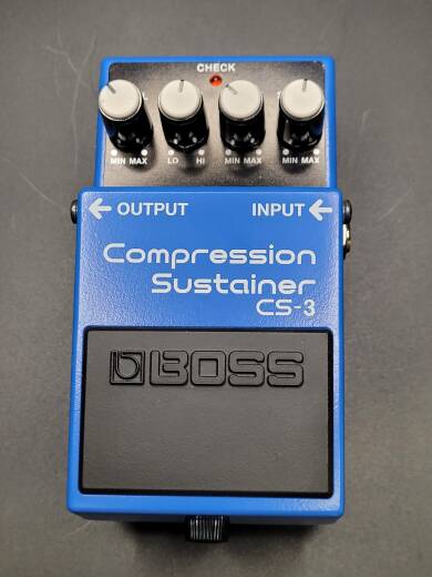 BOSS CS-3 Compression Sustainer Pedal | Long & McQuade